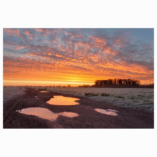 Stapleford sunrise
