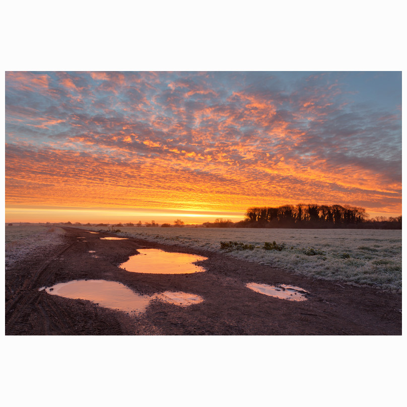 Stapleford sunrise