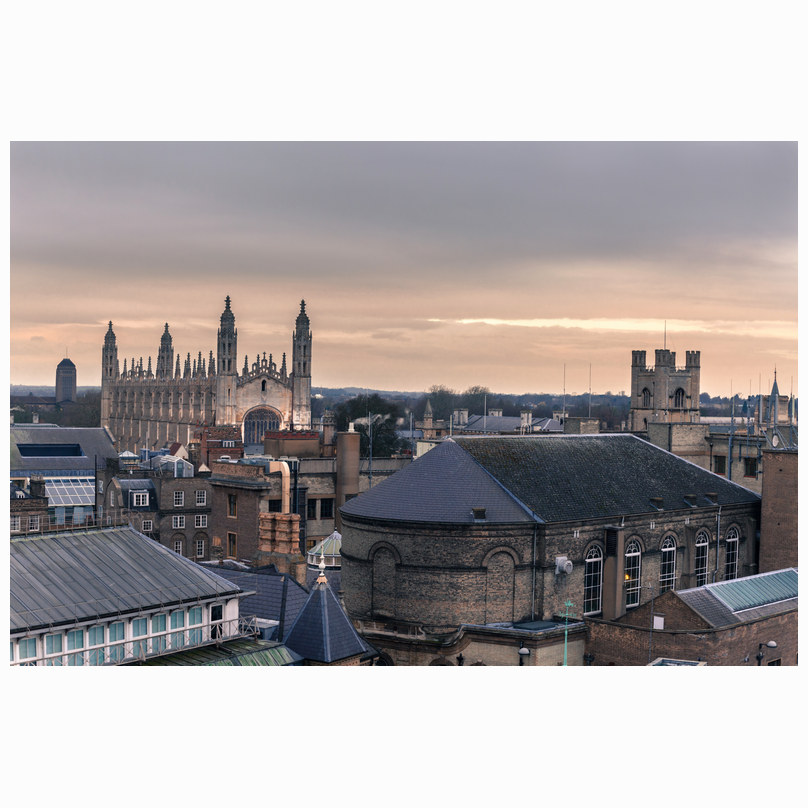 Cambridge Evening light