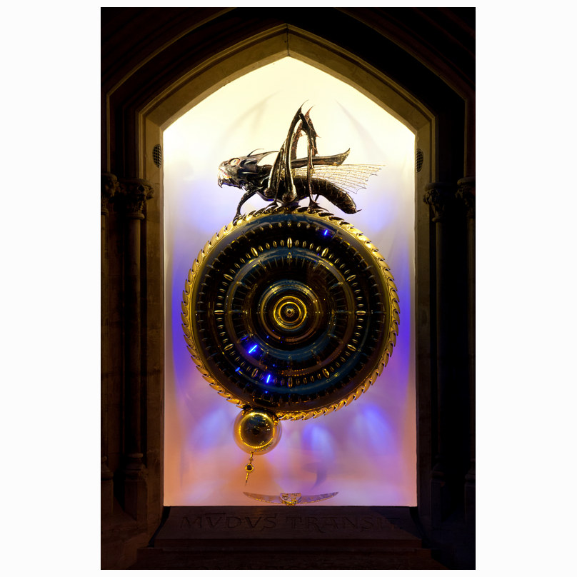 Corpus Clock night