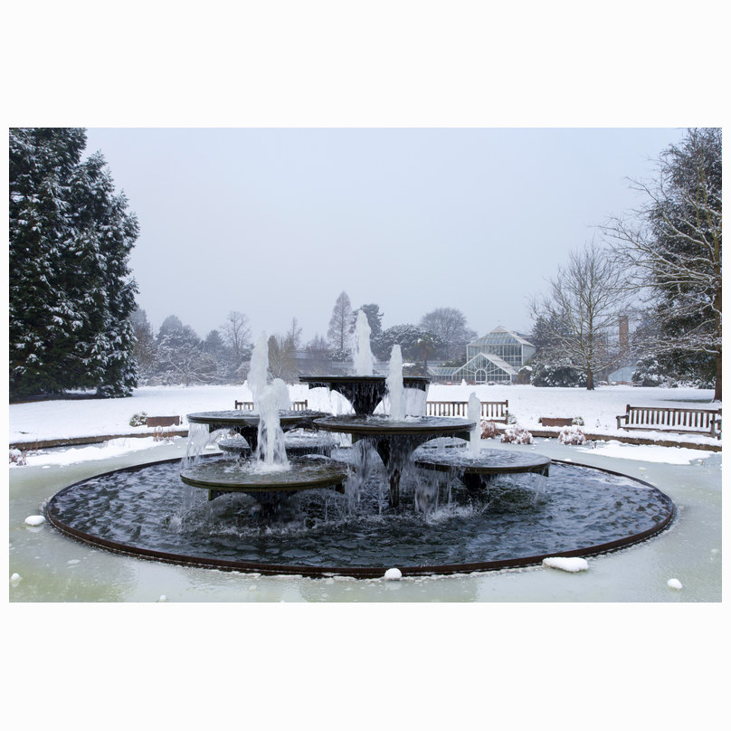 Fountain Botanical gardens