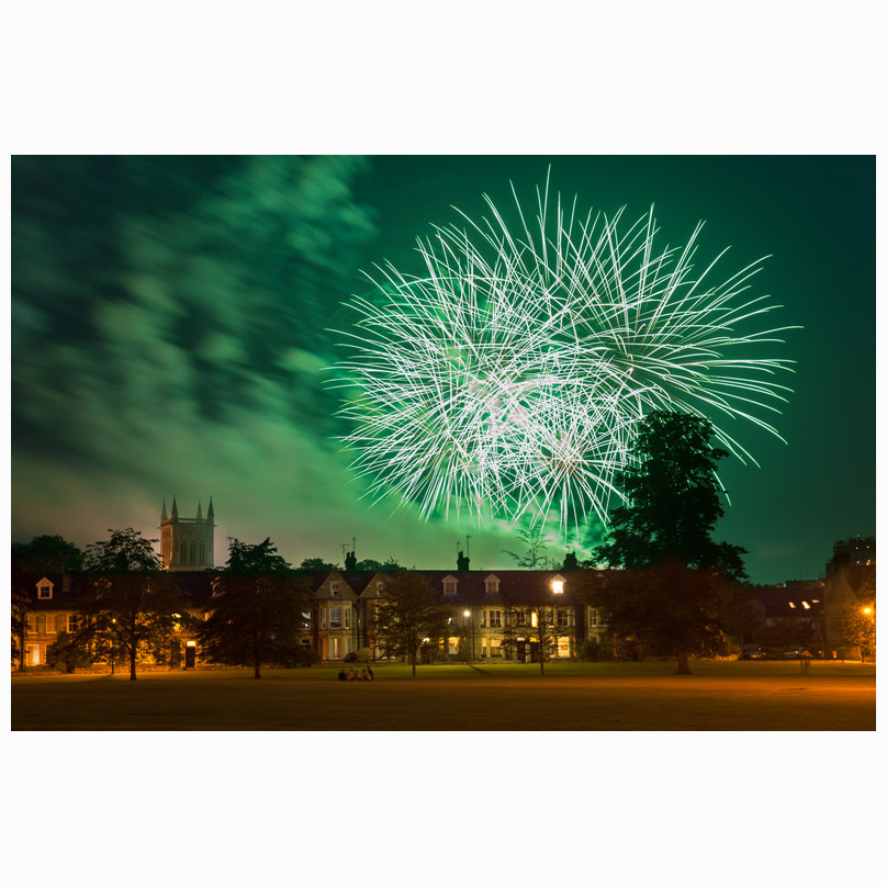 John's Ball fireworks