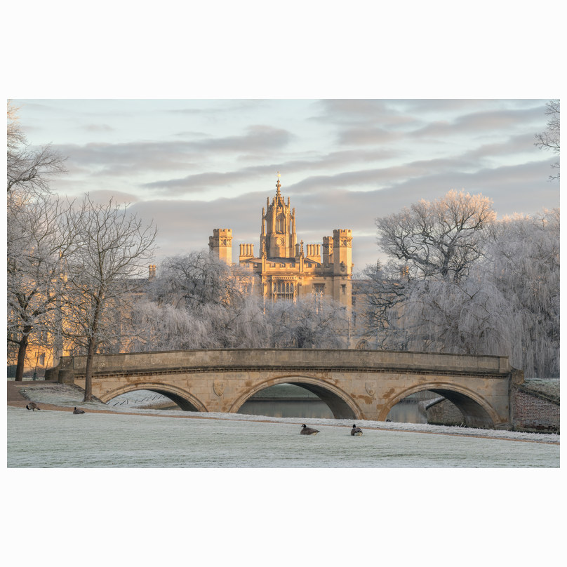 Trinity bridge & Johns