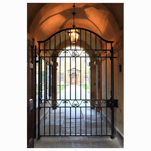 Closed to visitors
