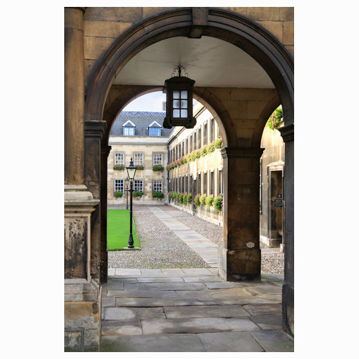 Peterhouse archway