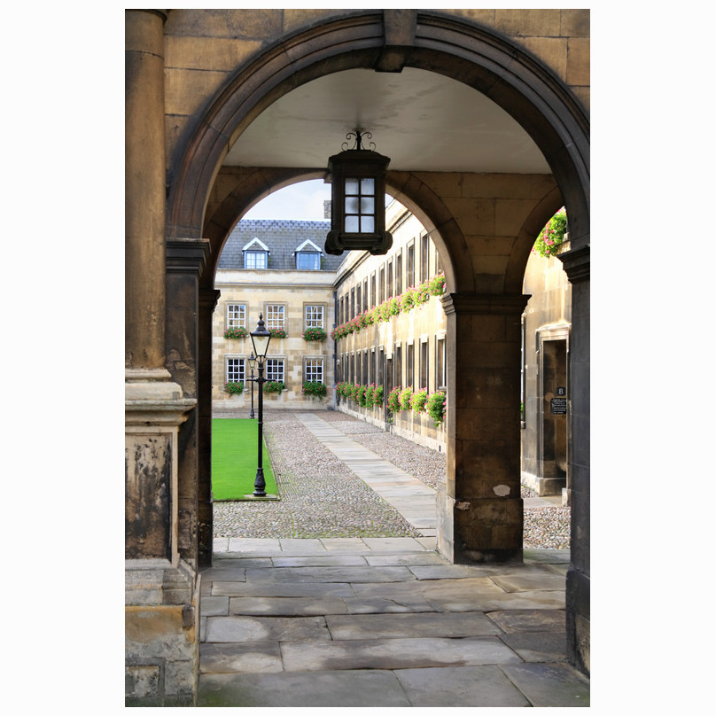 Peterhouse archway