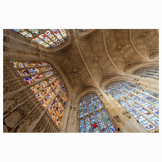 Kings College Chapel ceiling