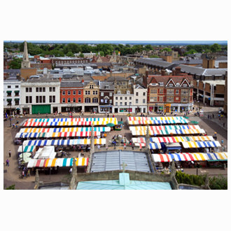 Cambridge City Centre photos
