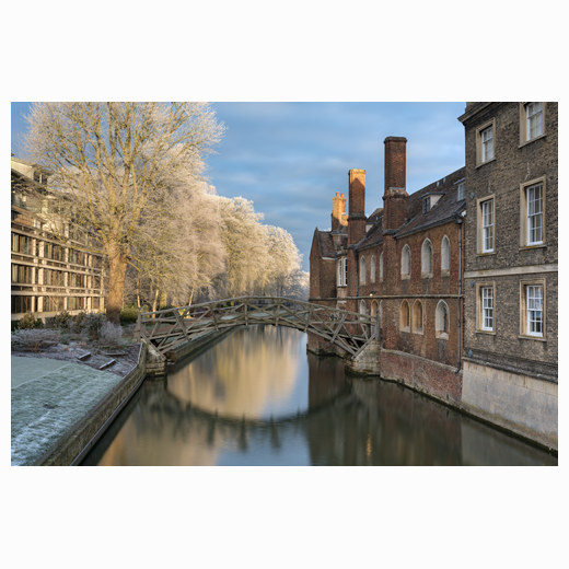 Frosty Mathematical Bridge