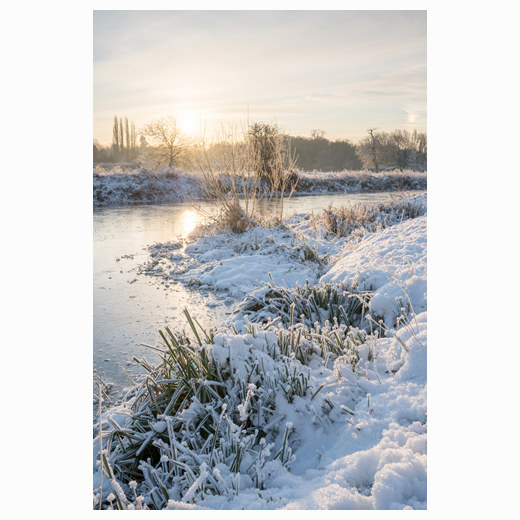 The Cam at Grantchester