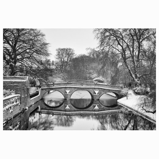 Perfect reflections, Clare Bridge