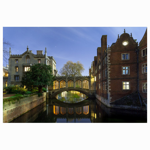Starlit Bridge of Sighs