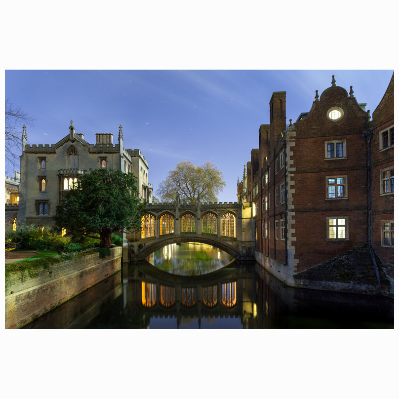 Starlit Bridge of Sighs