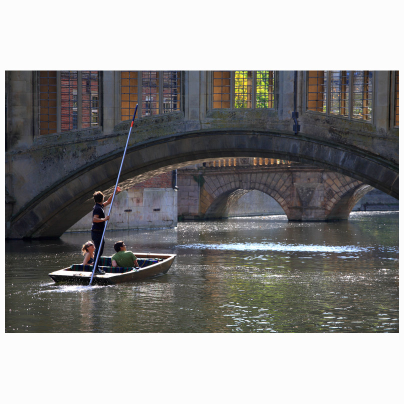 Punting at Johns
