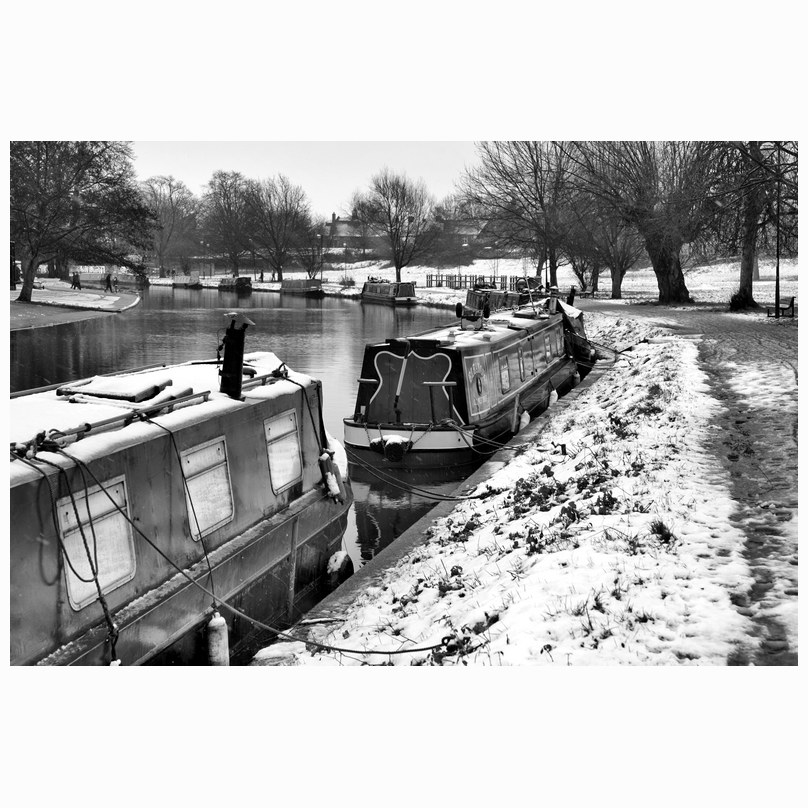 Snowy mooring