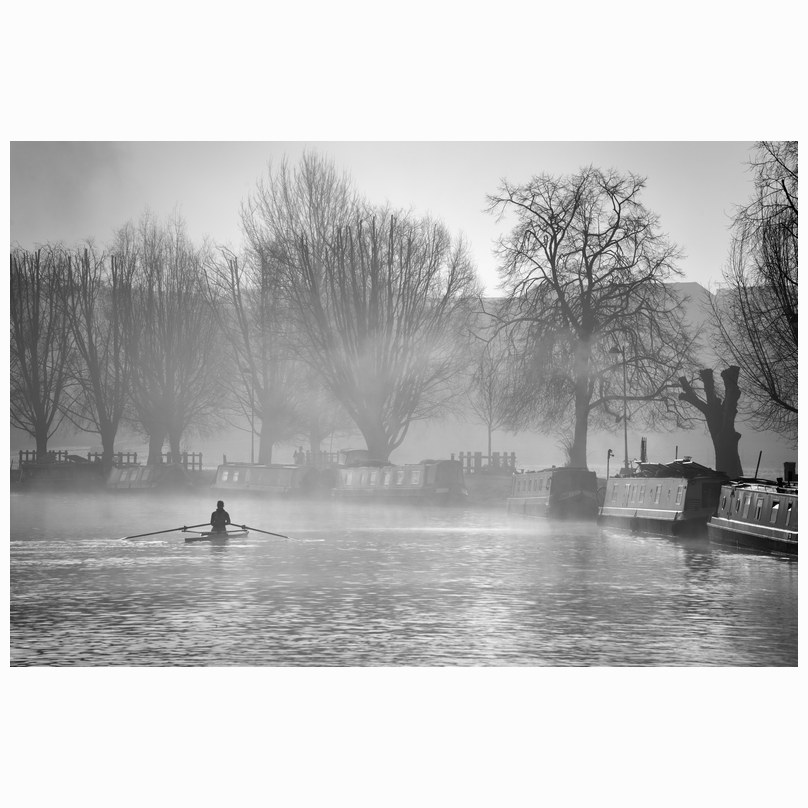 A moment of calm