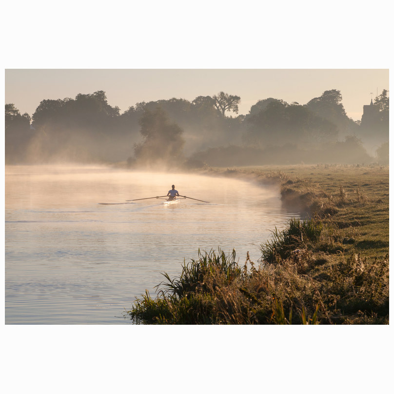 Early morning row