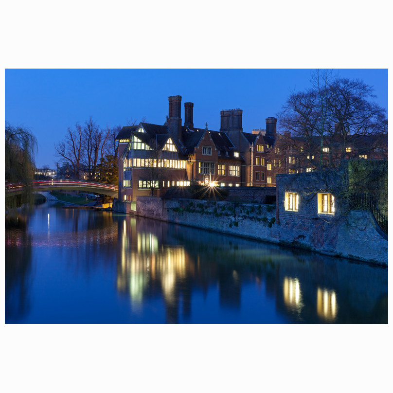Jerwood in the blue